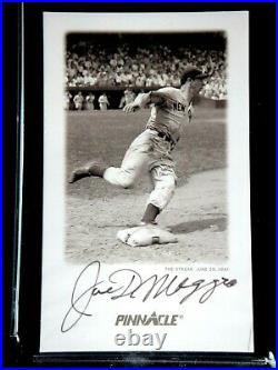Joe Dimaggio Autographed Signed Psa/dna Certified1993 Pinnacle Card #3 Auto