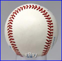 Joe Dimaggio Signed Autographed Baseball Ny Yankees Oal Ball Psa/dna Ae05171