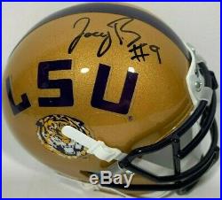 Joey Joe Burrow Signed Autographed Lsu Tigers Mini Football Helmet Psa/dna A