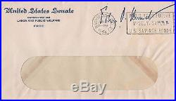 John Kennedy Jfk Signed 1954 Letter Psa/dna Certified Authentic Autographed Rare