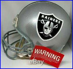 John Madden Signed Autographed Oakland Raiders Pro Line Helmet PSA/DNA N97247
