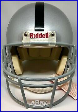 John Madden Signed Autographed Oakland Raiders Pro Line Helmet PSA/DNA N97247