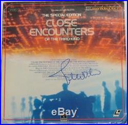 John Williams Signed Close Encounters Autographed Album Cover PSA/DNA #AB14670