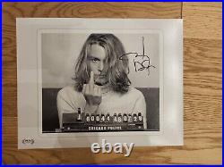 Johnny Depp Autograph signed photo Blow PSA DNA