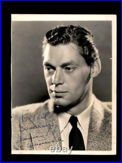 Johnny Weissmuller PSA DNA Coa Signed 8x10 Photo Autograph