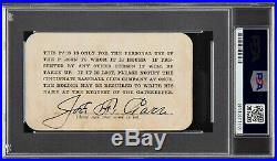 Joseph Joe F Carr Signed Autograph NFL Pro Football HOF PSA/DNA Auto 1931 Reds