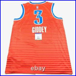 Josh Giddey signed jersey PSA/DNA Oklahoma City Thunder Autographed