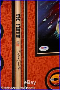Journey signed autographed ESCAPE record LP STEVE PERRY vintage PSA DNA guitar