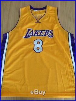 KOBE BRYANT LA Lakers Signed / Autograph Jersey with PSA/DNA COA NBA