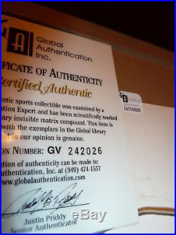 KOBE BRYANT Signed Autographed Framed 16x20 Photo Full PSA/DNA LOA & GAI