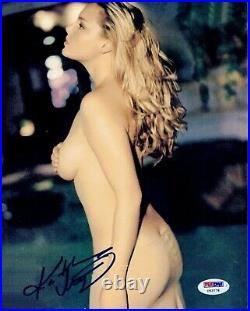 Katherine Heigl Signed Photo 8 x 10 PSA DNA Authentic Autograph Semi-Nude