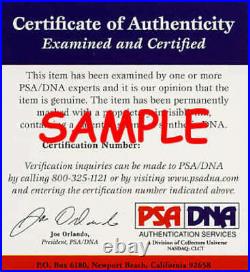 Katherine Heigl Signed Photo 8 x 10 PSA DNA Authentic Autograph Semi-Nude
