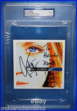 Katy Perry Signed AUTHENTIC AUTOGRAPH PSA/DNA Certified Katy Hudson