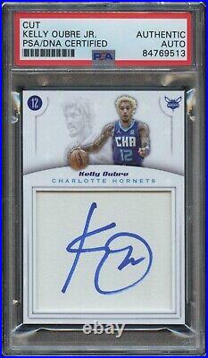 Kelly Oubre Jr. Signed Autographed Custom Card PSA/DNA Authentic