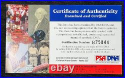 Ken Griffey Jr. 1990 Fleer Soaring Stars Autograph PSA/DNA Authenticated