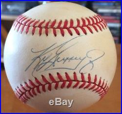 Ken Griffey Jr Autographed Baseball Psa/dna F41742