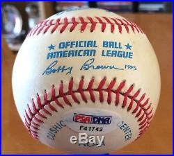 Ken Griffey Jr Autographed Baseball Psa/dna F41742