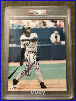 Ken Griffey Jr. Photograph 8x10 Photo Signed Autograph Auto PSA/DNA Baseball MLB