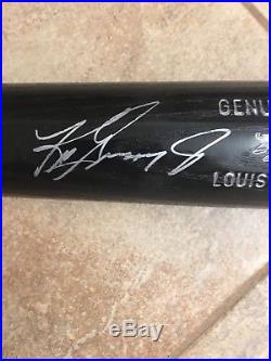 Ken Griffey Jr Signed Autograph PSA/DNA Bat