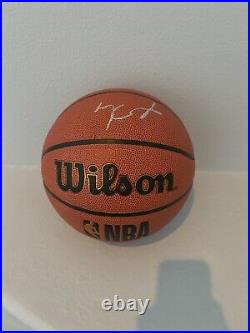 Kevin Durant Signed Basketball PSA/DNA Thunder Autographed