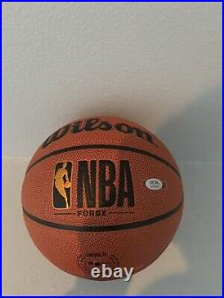 Kevin Durant Signed Basketball PSA/DNA Thunder Autographed