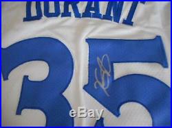 Kevin Durant signed authentic autographed jersey NBA Warriors PSA/DNA coa