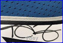 Kevin Garnett Autographed Timberwolves Signed HWC Auto Swingman Jersey (PSA/DNA)