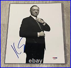 Kevin Spacey Autograph House of Cards PSA/DNA