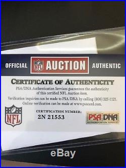 Khalil Mack Game Worn 11/15/15 PSA DNA COA Autographed Jersey 1/1 Auto Raiders