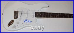 Kid Cudi Signed Autographed Electric Guitar Man On The Moon PSA/DNA COA