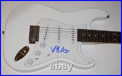 Kid Cudi Signed Autographed Electric Guitar Man On The Moon PSA/DNA COA