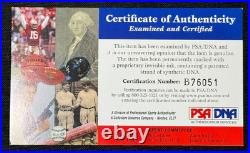 Kirby Puckett 1987 Fleer All Star Team Autograph PSA/DNA Authenticated