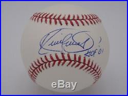 Kirby Puckett Hof 01 Psa/dna Certified Signed Mlb Baseball Autographed, Mint