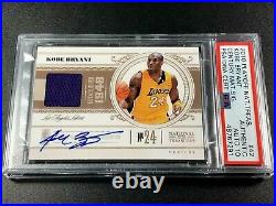 Kobe Bryant 2010 National Treasures Century On-card Auto Jersey /99 Psa/dna 10