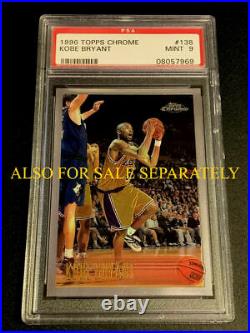 Kobe Bryant 2010 National Treasures Century On-card Auto Jersey /99 Psa/dna 10