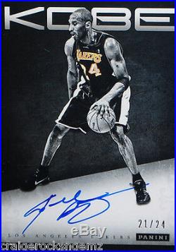 Kobe Bryant 2012 Panini Anthology Signed Autographed PSA/DNA MINT 9 AUTO #4
