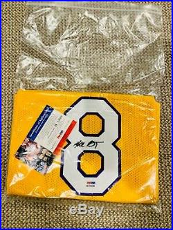Kobe Bryant #8 Signed Autographed Los Angeles Lakers Jersey PSA/DNA Autograph