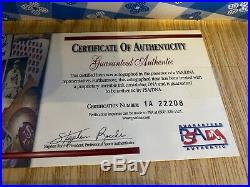 Kobe Bryant Autographed Basketball Authenticated With Case PSA DNA Certified