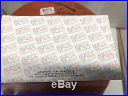 Kobe Bryant Autographed Official NBA Game Basketball In Case. PSA/DNA/COA