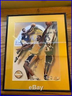 Kobe Bryant Autographed Picture PSA DNA 1/500