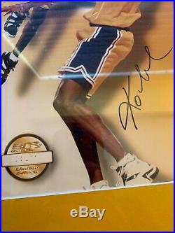 Kobe Bryant Autographed Picture PSA DNA 1/500