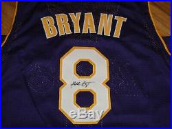 Kobe Bryant Psa/dna Certified Signed Los Angeles Lakers Jersey Autographed Mint