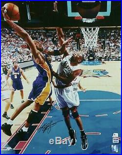 Kobe Bryant Signed 16x20 Photo Autographed AUTHENTIC PSA/DNA COA LA Lakers