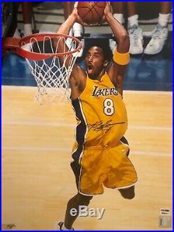 Kobe Bryant Signed 16x20 Photo Autographed AUTO PSA/DNA COA Lakers RARE