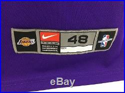 Kobe Bryant Signed Autographed AUTHENTIC NIKE dri-fit Lakers Jersey PSA/DNA ITP