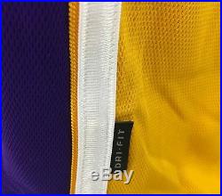 Kobe Bryant Signed Autographed AUTHENTIC NIKE dri-fit Lakers Jersey PSA/DNA ITP