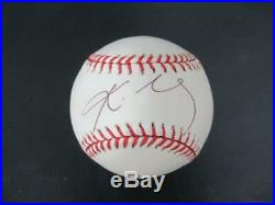 Kobe Bryant Signed Baseball Autograph Auto PSA/DNA AH50190