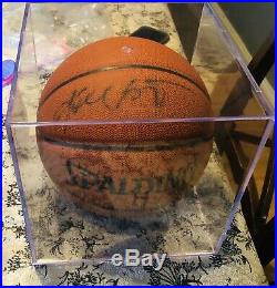 Kobe Bryant Signed Basketball Autograph Lakers PSA DNA Authenticity