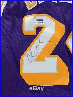 Kobe Bryant Signed Hardwood Classics Jersey/PSA DNA COA Authentic Autograph