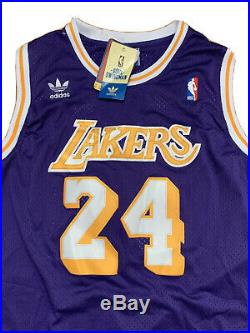 Kobe Bryant Signed Hardwood Classics Jersey/PSA DNA COA Authentic Autograph #24